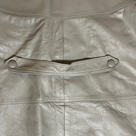 Vintage leather jacket car coat - Picture 7 of 10
